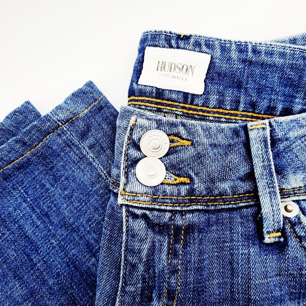 Hudson Straight Leg Jeans 26x29 - Picture 2 of 3